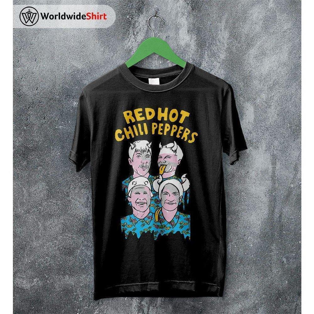Red Hot Chili Peppers 2017 Tour Rock Band Music Graphic T-Shirt